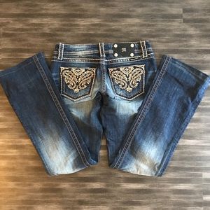 Tailored Miss Me Jeans (JW5367B2) Boot Cut